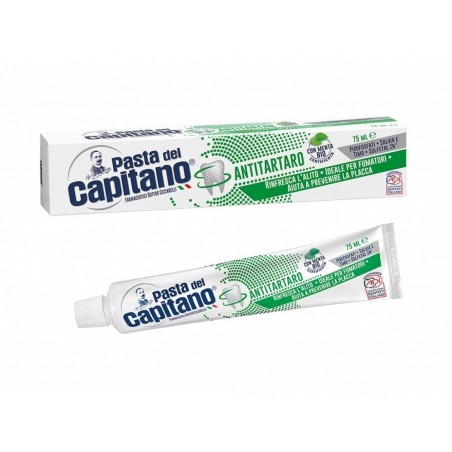 Pasta Del Capitano Dentifricio Antitartaro 75 Ml Pasta del Capitano - 1