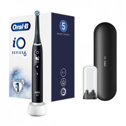 Oral-B IO Serie 6n Spazzolino Elettrico Black Lava Oral-B - 2