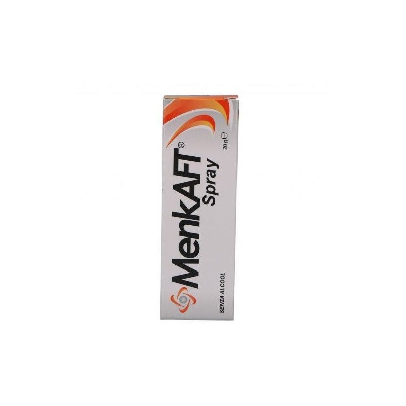 Shedir Pharma Unipersonale Menkaft Spray 20 G Shedir Pharma - 1