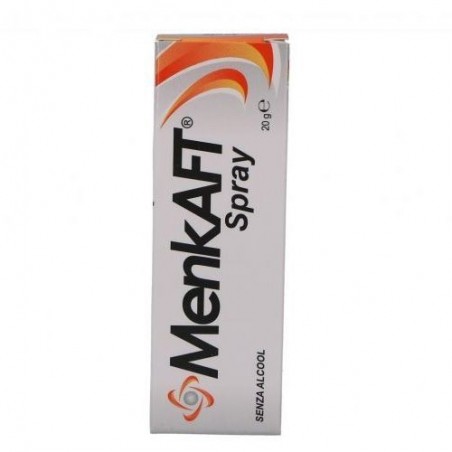 Shedir Pharma Unipersonale Menkaft Spray 20 G Shedir Pharma - 1