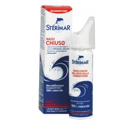 Laboratori Baldacci Sterimar Ipertonico Cu/mc Naso Chiuso Spray 50 Ml - Soluzioni Ipertoniche - 931203006 - Sterimar - € 10,89