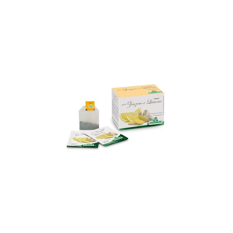 Specchiasol Infuso Tisana Zenzero + Limone 20 Filtri Specchiasol - 1