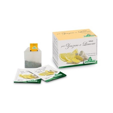 Specchiasol Infuso Tisana Zenzero + Limone 20 Filtri Specchiasol - 1