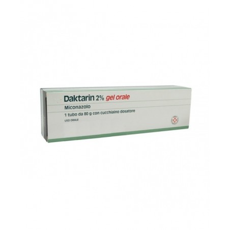 Janssen Cilag Daktarin 20 Mg/g Gel Orale Janssen Cilag - 1