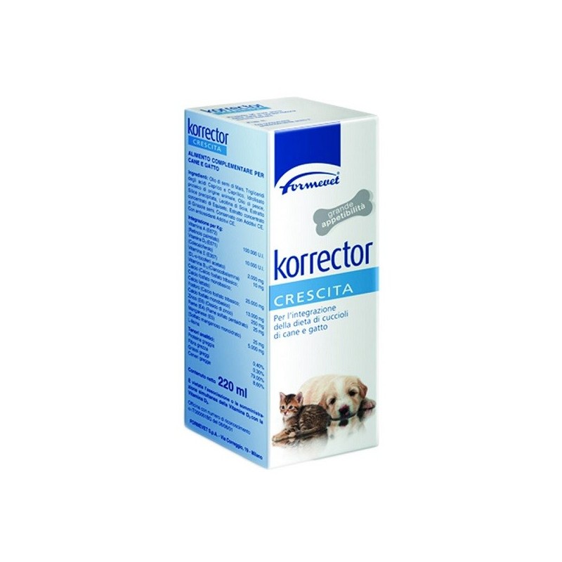 Formevet Korrector Crescita Flacone 220 Ml Formevet - 1