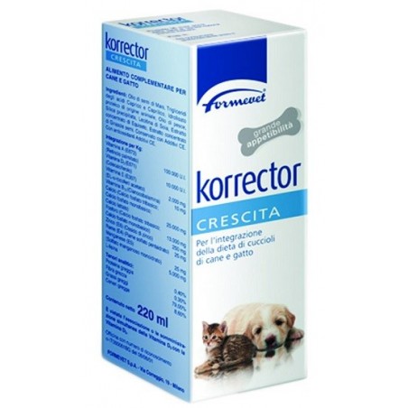 Formevet Korrector Crescita Flacone 220 Ml Formevet - 1