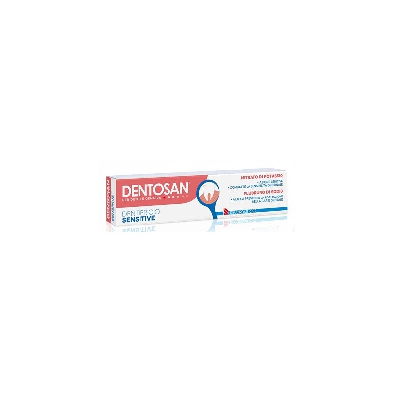 Recordati Dentosan Sensibile Dentifricio 75 Ml Dentosan - 1