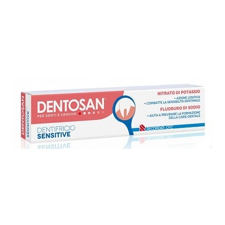 Recordati Dentosan Sensibile Dentifricio 75 Ml Dentosan - 1