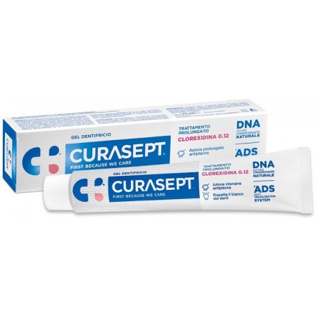 Curasept Dentifricio 0,12 75 Ml Ads+dna Curasept - 1