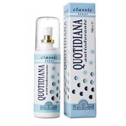 Naturando Quotidiana Antiodore Spray Classic 100 Ml - Deodoranti per il corpo - 904702901 - Naturando - € 9,02
