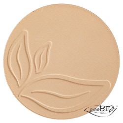 Purobio Compact Foundation Fondotinta 01 Refill 9 G PuroBio - 2