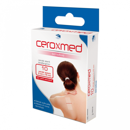 Ceroxmed Cerotto Per Sutura 3x75 Mm 10 Pezzi Ceroxmed - 1