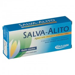 Salva Alito Gusto Classico per Combattere Alitosi 30 Compresse Salva Alito - 2