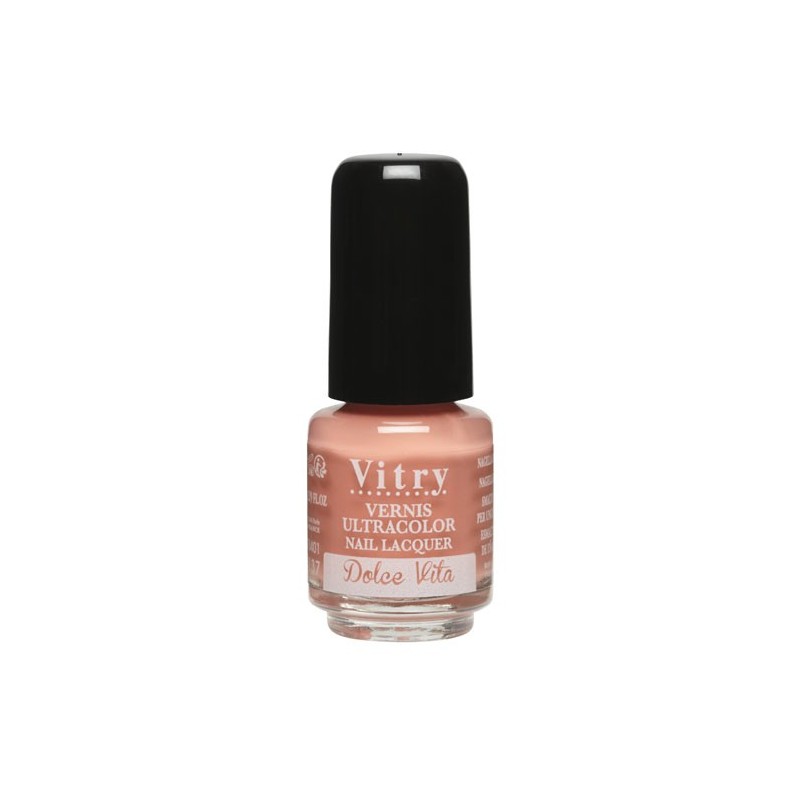 Vitry Freres Sa Mini Smalto Dolce Vita 4ml Vitry - 1