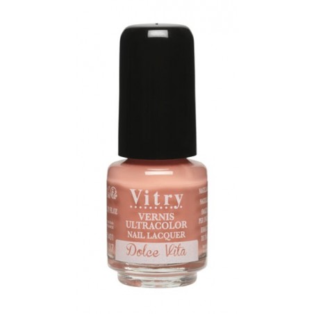 Vitry Freres Sa Mini Smalto Dolce Vita 4ml Vitry - 1