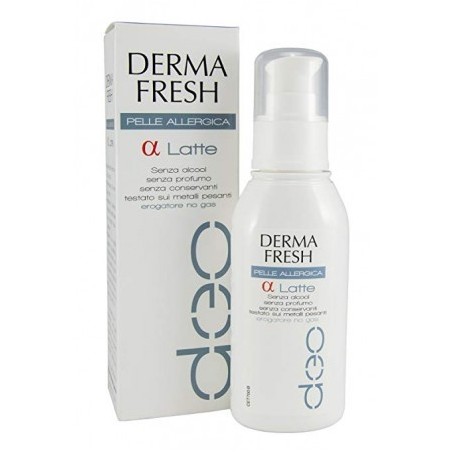 Dermafresh Deodorante Pelle Allergica Latte 100 Ml Dermafresh - 1