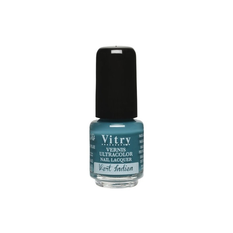 Vitry Freres Sa Mini Smalto Vert Indien 4 Ml Vitry - 1