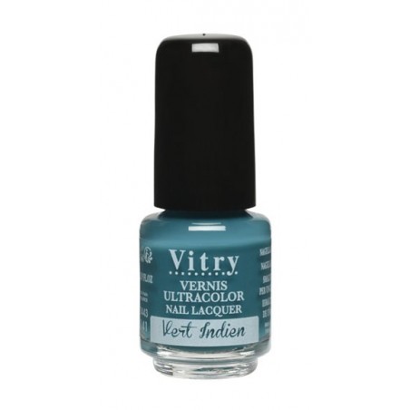 Vitry Freres Sa Mini Smalto Vert Indien 4 Ml Vitry - 1