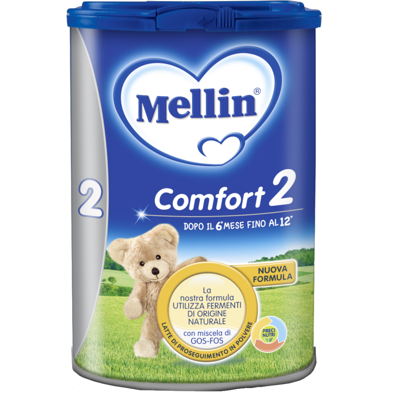 Mellin Comfort 2 Latte In Polvere 800 G