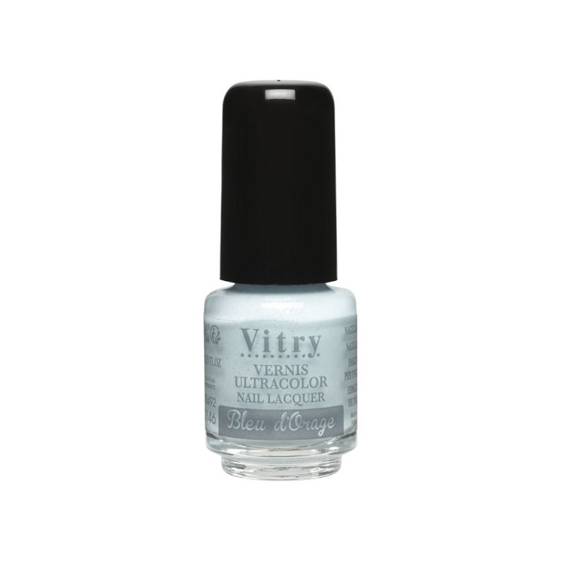 Vitry Freres Sa Mini Smalto Bleu D Orage 4ml Vitry - 1