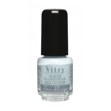 Vitry Freres Sa Mini Smalto Bleu D Orage 4ml Vitry - 1