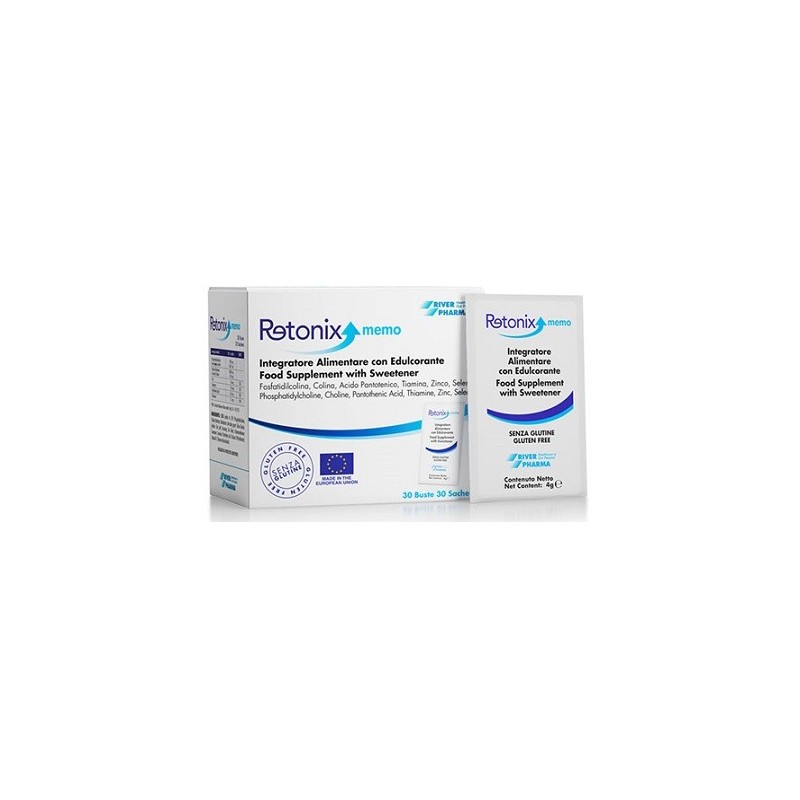 River Pharma Retonix Memo 30 Bustine 120 G River Pharma - 1