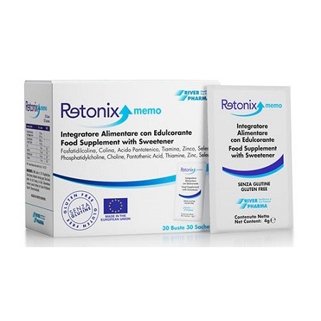 River Pharma Retonix Memo 30 Bustine 120 G River Pharma - 1