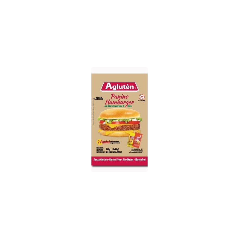 Nove Alpi Agluten Panino Hamburger 160 G Nove Alpi - 1