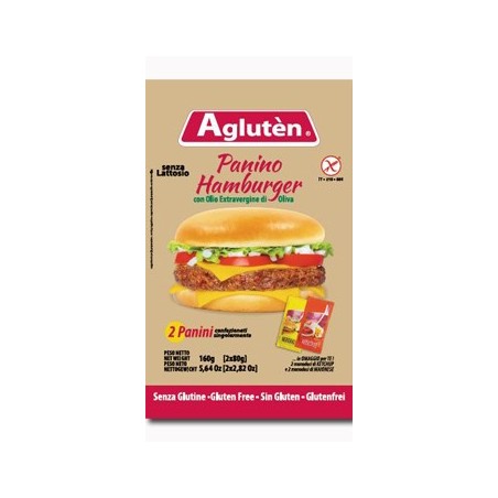 Nove Alpi Agluten Panino Hamburger 160 G Nove Alpi - 1