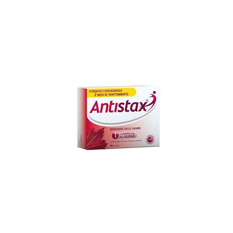 Antistax 360mg Integratore Per Il Benessere Delle Gambe 60 Compresse Antistax - 1