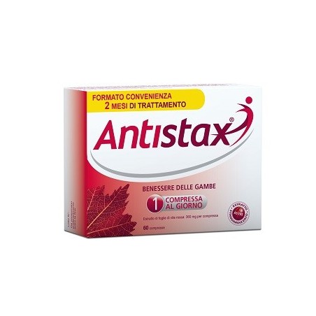 Antistax 360mg Integratore Per Il Benessere Delle Gambe 60 Compresse Antistax - 1