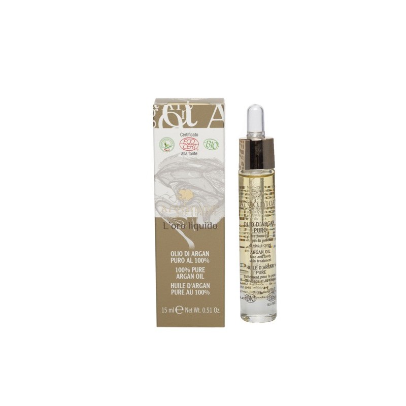 Voltolina Cosmetici Arganiae Olio Puro D'argan15 Ml Voltolina Cosmetici - 1