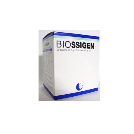 Biogroup Societa' Benefit Biossigen 20 Bustine 3 G Biogroup Societa' Benefit - 1