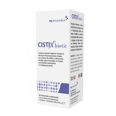 Pl Pharma Cistix Biotic 7 Bustine Pl Pharma - 1