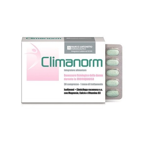 Climanorm Integratore Per Donne in Menopausa 30 Compresse Climanorm - 1