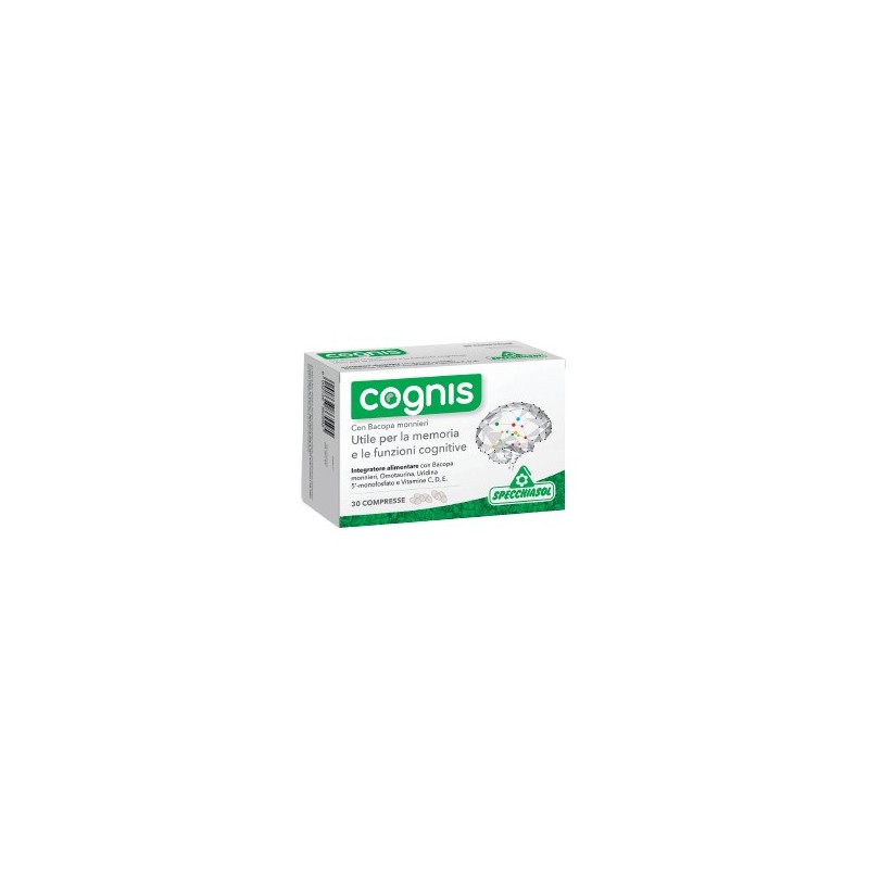 Specchiasol Cognis Per Memoria e Funzioni Cognitive 30 Compresse Specchiasol - 1