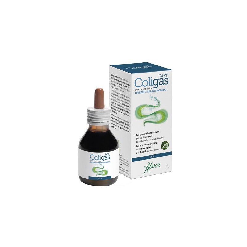 Aboca Coligas Fast Gocce 75 Ml Aboca - 1