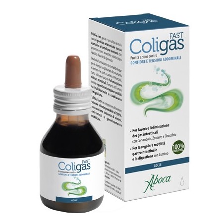 Aboca Coligas Fast Gocce 75 Ml Aboca - 1