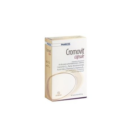 Biodue Pharcos Cromovit 60 Capsule Biodue - 1