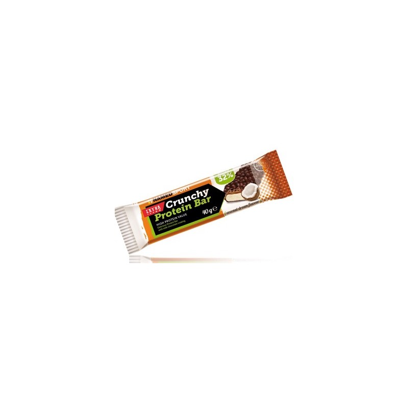 Namedsport Crunchy Proteinbar Coconut Dream 1 Pezzo 40 G Namedsport - 1