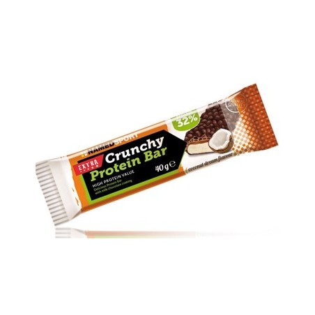 Namedsport Crunchy Proteinbar Coconut Dream 1 Pezzo 40 G Namedsport - 1