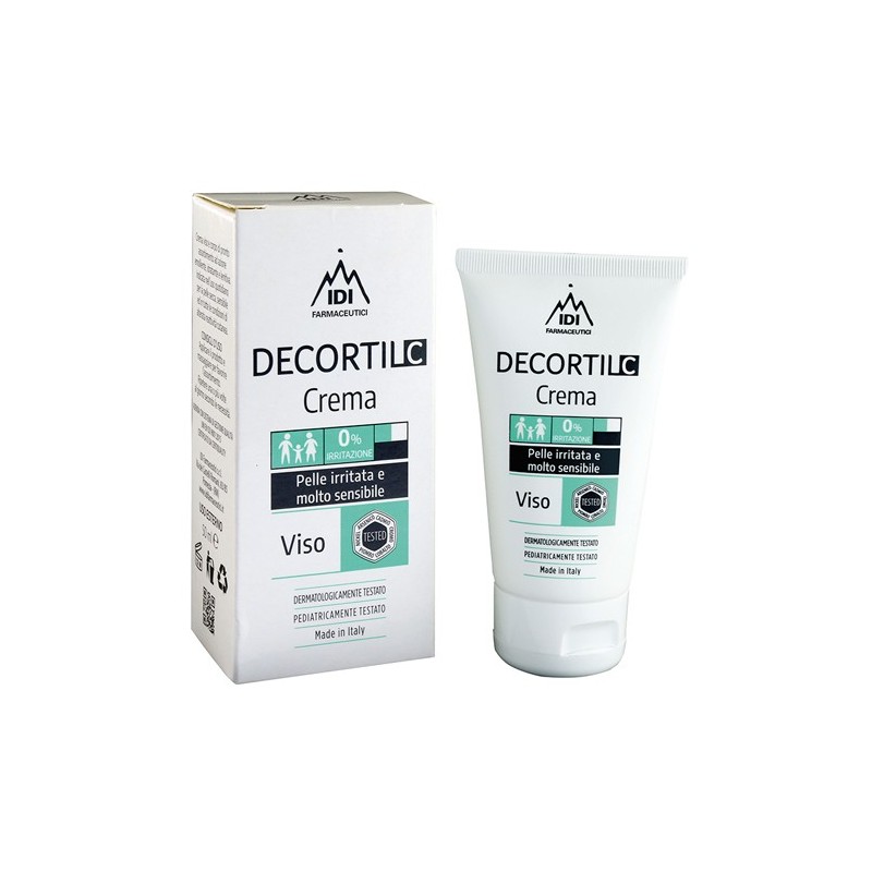 Idi Farmaceutici Decortil C Crema Tubo Viso 50 Ml Idi Farmaceutici - 1