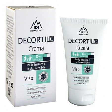 Idi Farmaceutici Decortil C Crema Tubo Viso 50 Ml Idi Farmaceutici - 1