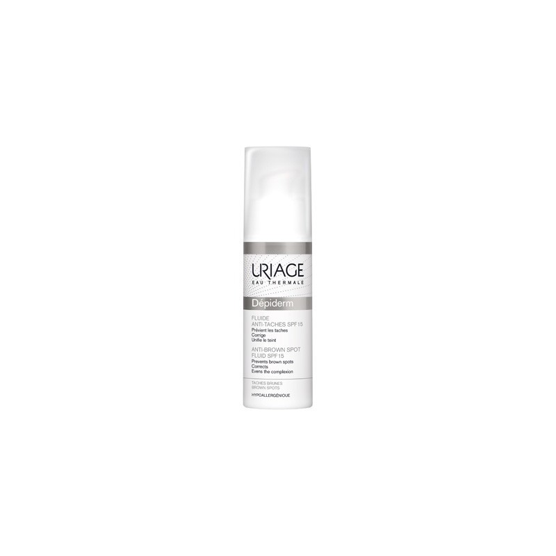 Uriage Laboratoires Dermatolog Depiderm Fluido Anti-macchie Spf 15 30 Ml Uriage - 1