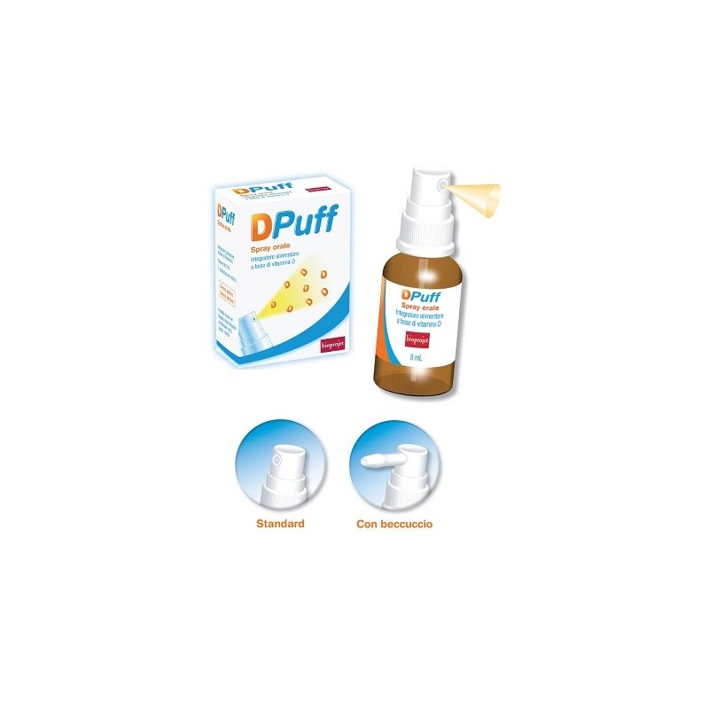 Bioprojet Italia Dpuff Spray 8 Ml Bioprojet Italia - 1