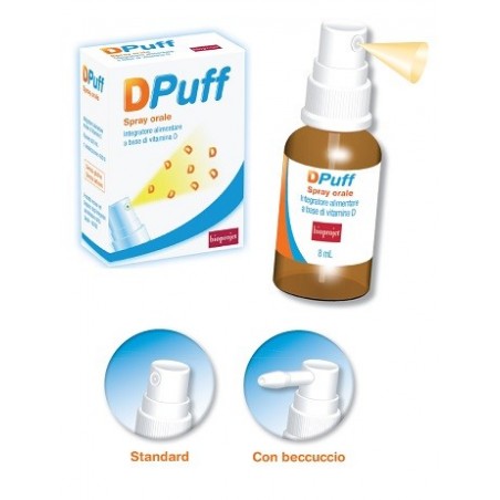 Bioprojet Italia Dpuff Spray 8 Ml Bioprojet Italia - 1