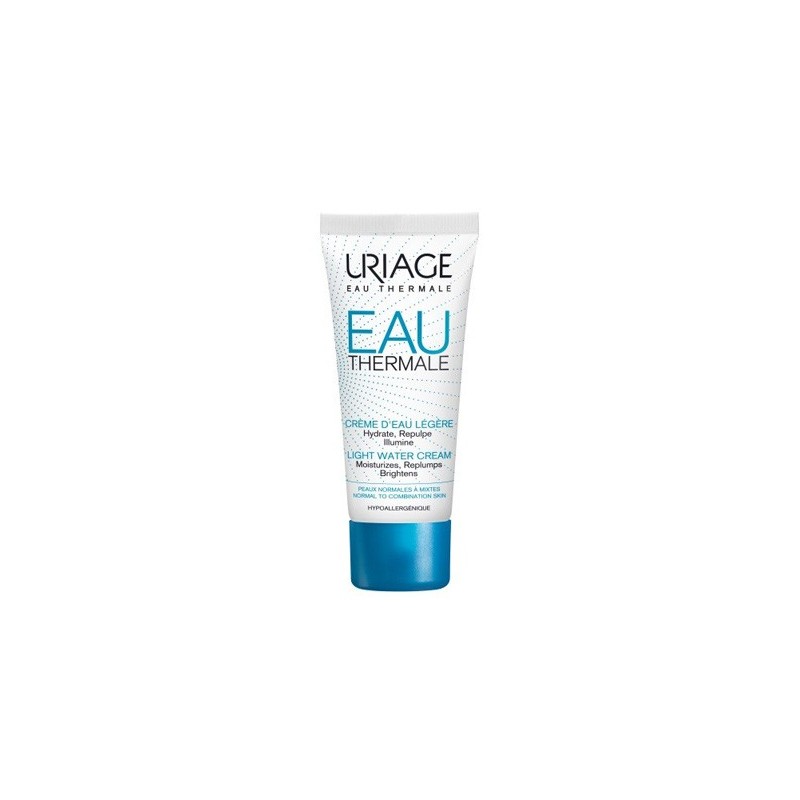 Uriage Laboratoires Dermatolog Eau Thermale Crema Leggera Acq 40 Ml Uriage - 1