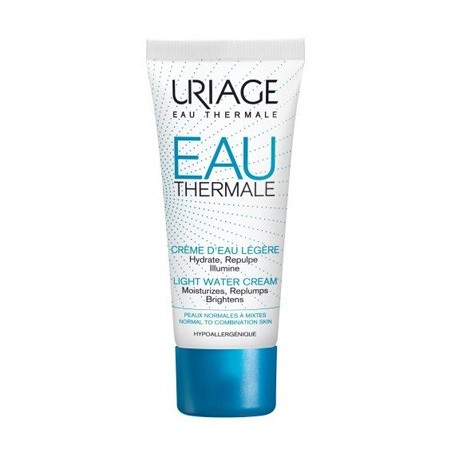 Uriage Laboratoires Dermatolog Eau Thermale Crema Leggera Acq 40 Ml Uriage - 1