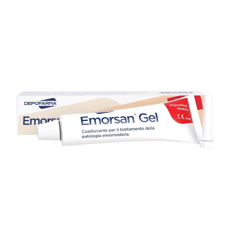 Depofarma Emorsan Gel Con Applicatore 30 Ml Depofarma - 1