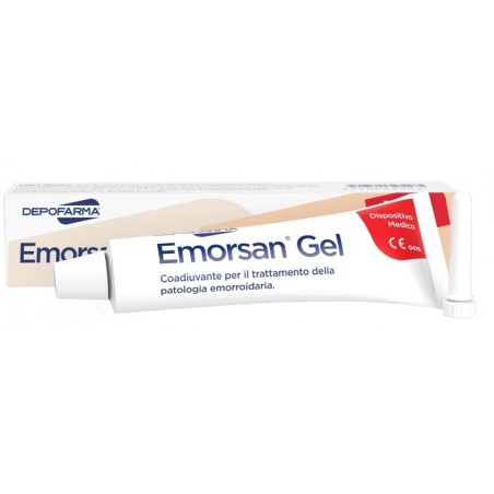 Depofarma Emorsan Gel Con Applicatore 30 Ml Depofarma - 1